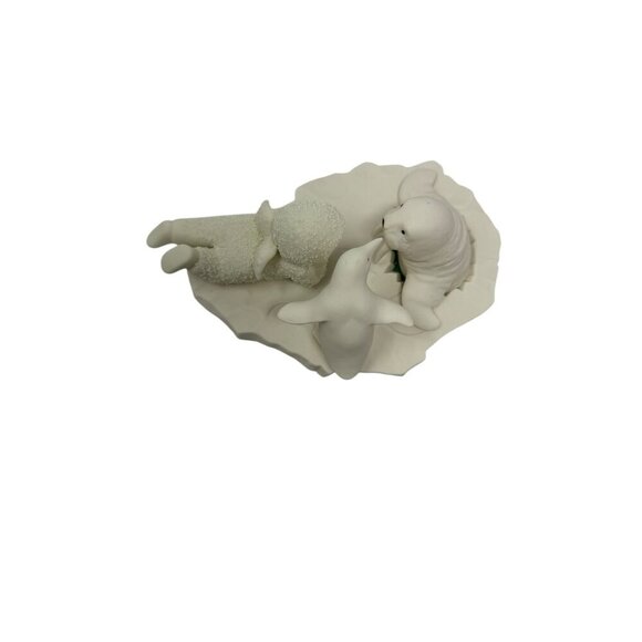 Department 56 Snowbabies Who Are You Figurine Walrus Penguin Box Vintage 1990 - Picture 4 of 9